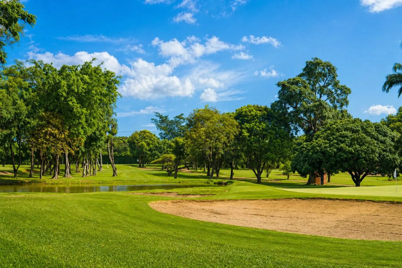 Campo de golf del Club Tenis Cúcuta